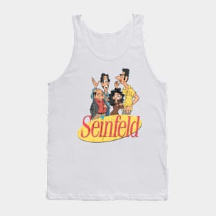 Seinfeld t-shirt Tank Top